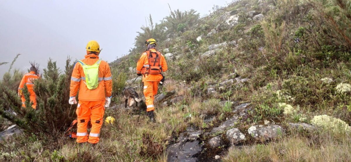 Irmãos desaparecem durante subida ao Pico da Bandeira e mobilizam força-tarefa interestadual