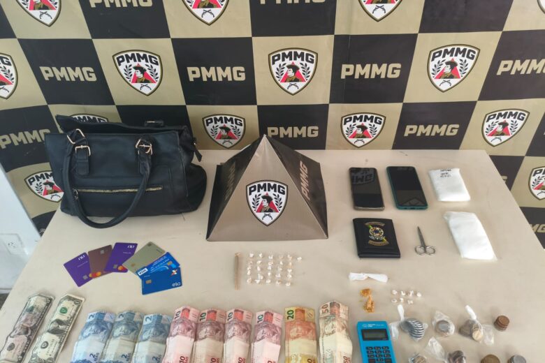 Em João Monlevade, caso de furto leva polícia a prender três homens por interceptação e tráfico de drogas