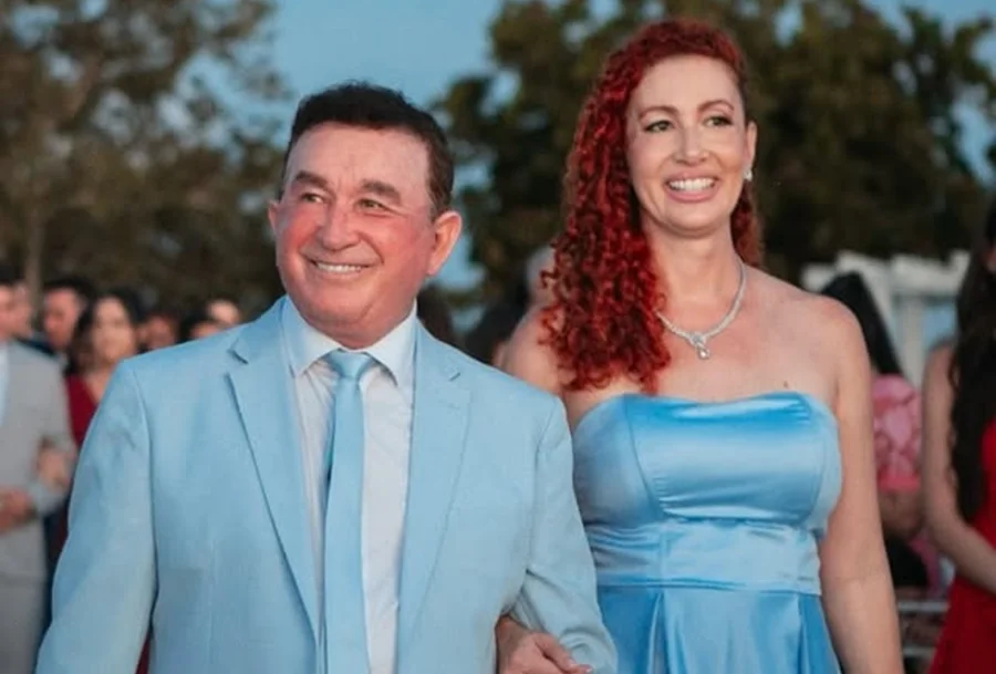 Cantor Amado Batista homenageia filha de 43 que faleceu, em Goiânia