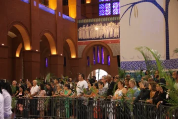 Domingo de Ramos marca início da Semana Santa no Santuário Nacional de Aparecida