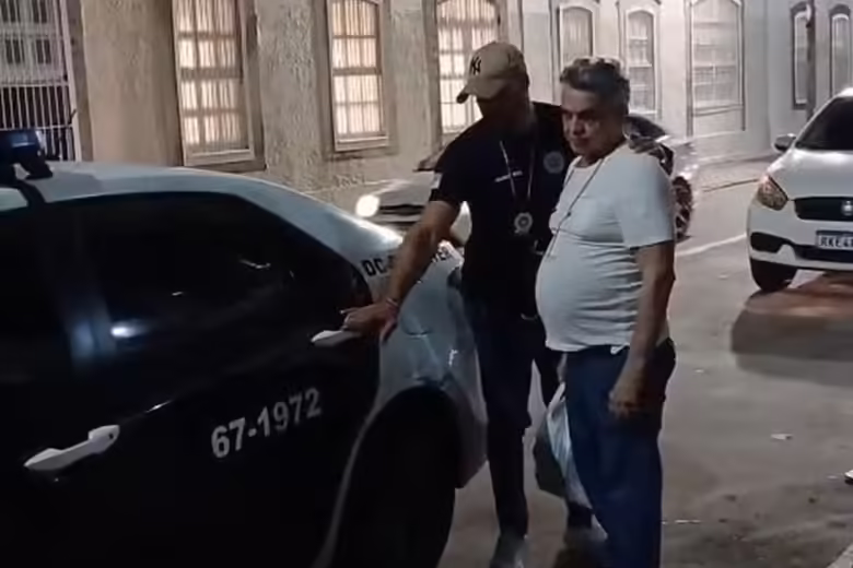 Ator José Dumont é preso no Rio para cumprir pena por estupro de vulnerável