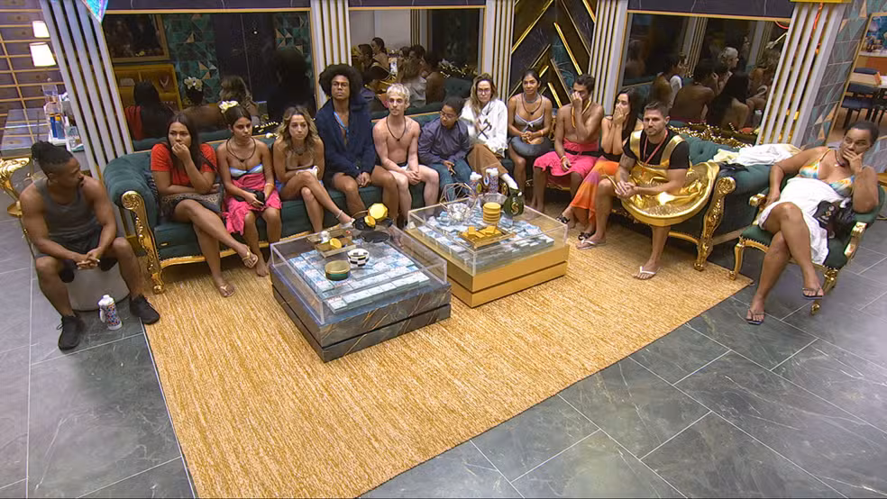 BBB 26: Solange e Breno estão no Paredão; veja como foi a votação