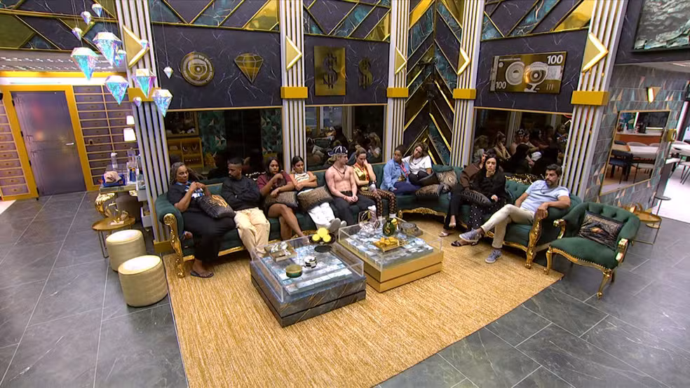 BBB26: Cowboy, Jordana e Leandro encaram o paredão neste domingo