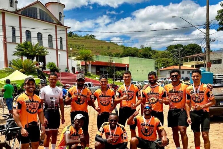 Itambiker – Desafio de Mountain Bike: equipe de São Gonçalo do Rio Abaixo se destaca na competição