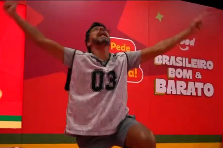 Cowboy dispara no jogo e conquista quarta liderança no BBB 26