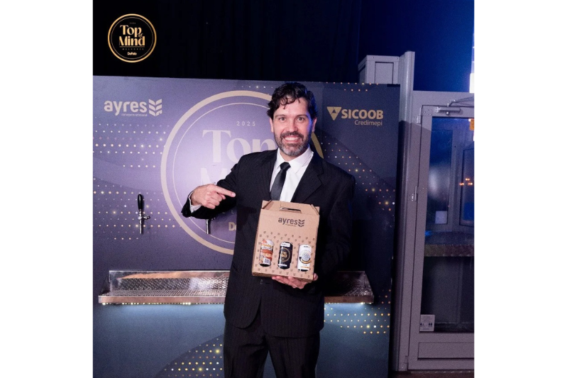 Perseguida Pilsen da Ayres conquista medalha de bronze no Concurso Brasileiro de Cervejas 2026