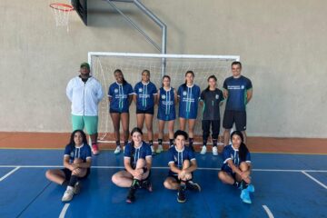 Handebol de São Gonçalo do Rio Abaixo participou da Copa Alvi Hand em Alvinópolis