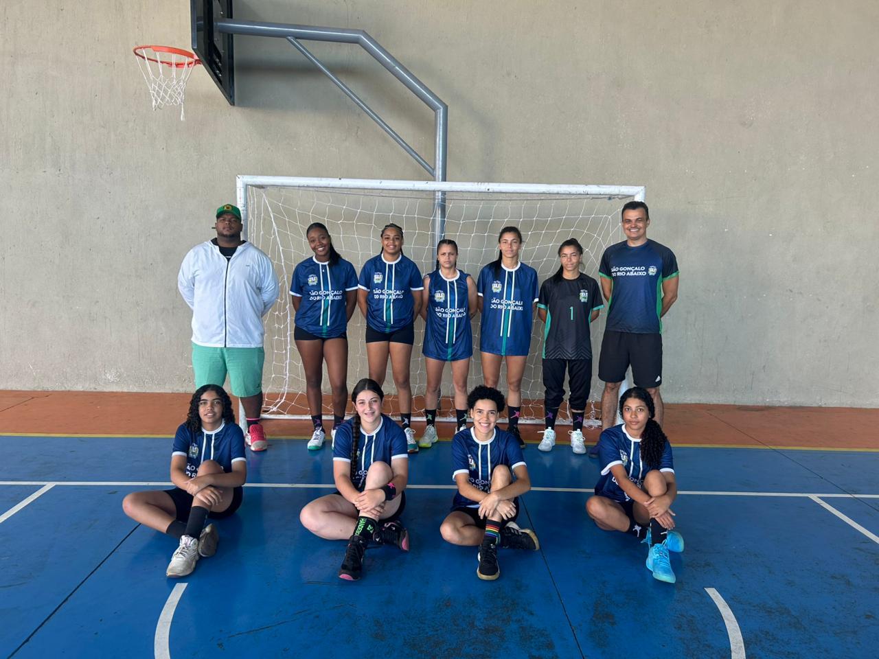 Handebol de São Gonçalo do Rio Abaixo participou da Copa Alvi Hand em Alvinópolis