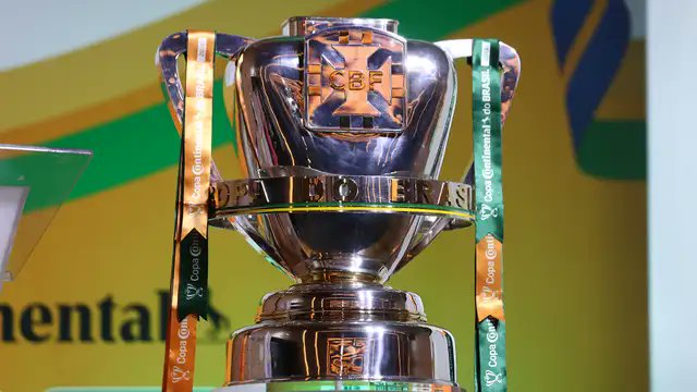 CBF sorteia confrontos da 5ª fase da Copa do Brasil; confira os jogos