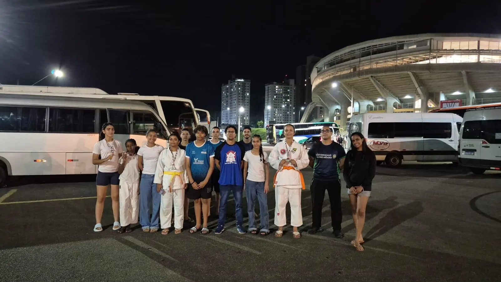 Judocas de São Gonçalo do Rio Abaixo conquistam medalhas no Campeonato Brasileiro