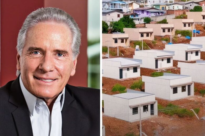 Roberto Justus planeja construir 5 mil casas populares no Mato Grosso do Sul