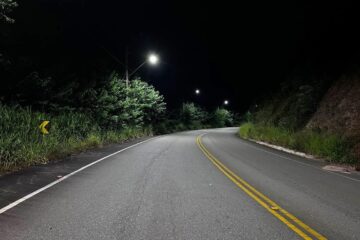 São Gonçalo do Rio Abaixo implanta iluminação com tecnologia LED em várias regiões