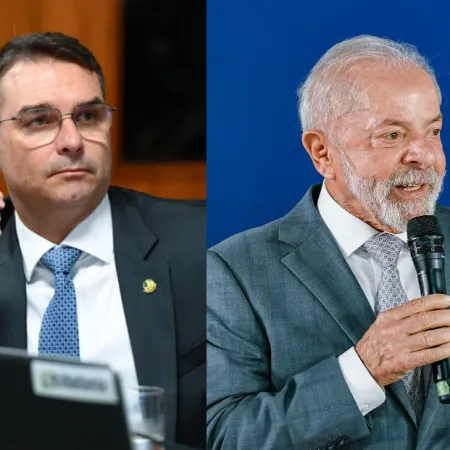 Paraná Pesquisas mostra Flávio à frente de Lula em simulação de 2º turno