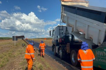Obras de revitalização do pavimento na MGC-452 têm início no Triângulo Mineiro
