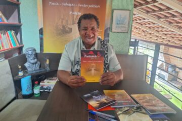 No Dia Mundial da Poesia, Toninho Aribati lança o livro Poetizando por Aí em Itabira