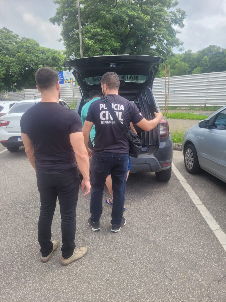 Polícia Civil prende em Ipatinga homem condenado a 12 anos por homicídio cometido em Ferros