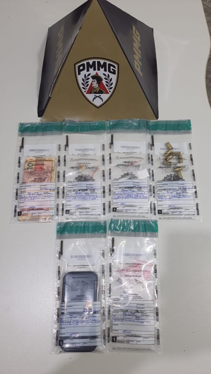 Polícia prende jovem por tráfico de drogas em patrulhamento