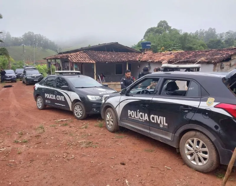 Polícia Civil resgata bebê de 6 meses levado pelo pai sem autorização e prende dois suspeitos em Viçosa