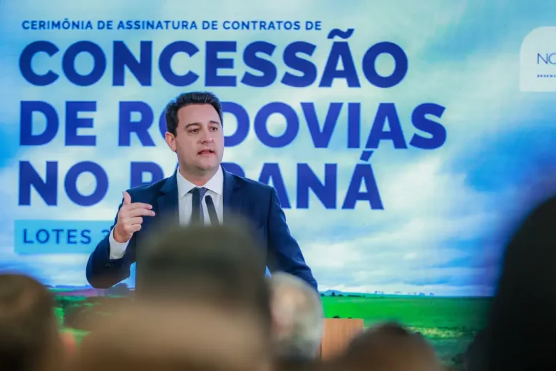 Ratinho Júnior desiste de pré-candidatura à Presidência da República