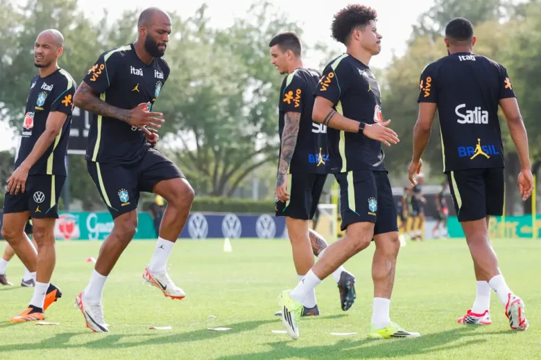 Carlo Ancelotti testa mudanças para enfrentar a Croácia