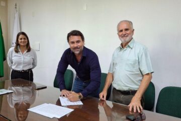 Prefeitura de João Monlevade formaliza doação de terreno para sede do Cismepi