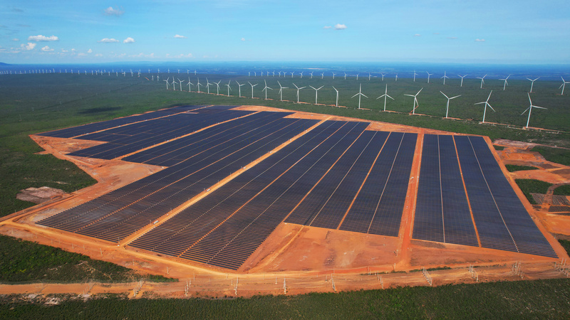 Nova planta solar garante aporte de R$ 5,8bi da ArcelorMittal em energia renovável