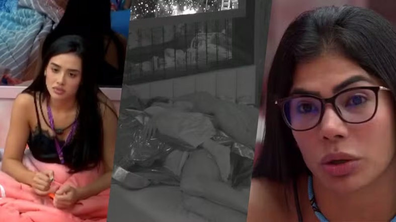 BBB 26: madrugada tem reconciliação entre sisters e momento inusitado de Jonas com Ana Paula