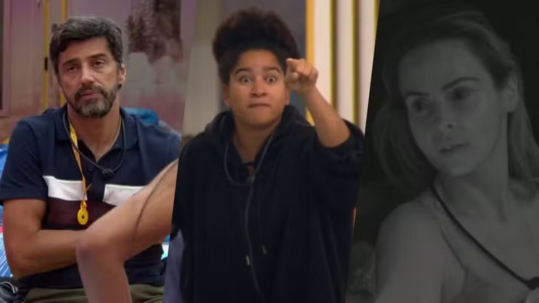 BBB 26: madrugada pós-eliminação tem tensão entre Ana Paula e Milena e novas estratégias de jogo