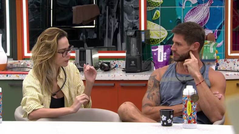 Em nova discussão, Jonas dispara contra Ana Paula no BBB 26: “você é a pessoa que joga mais sujo”