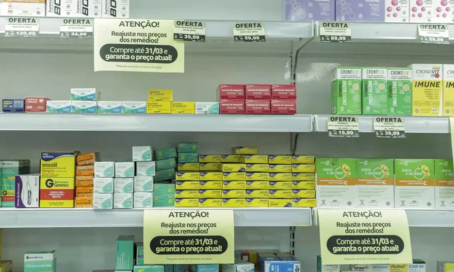 Mudança nas gôndolas: supermercados já podem vender medicamentos; entenda