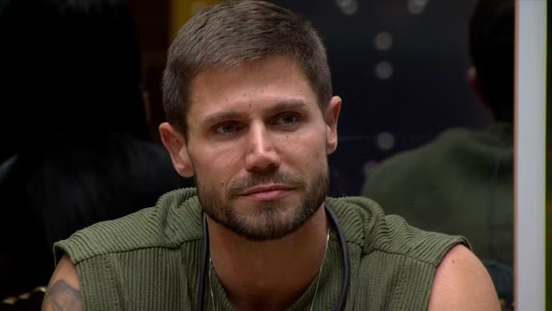Jonas Sulzbach é eliminado com 53,48% dos votos no décimo “Paredão” do BBB 26