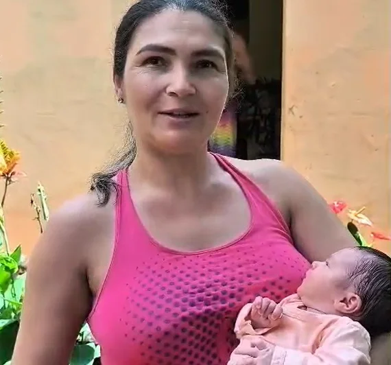 Policial orienta mãe por telefone e ajuda a salvar recém-nascida engasgada em Itabira