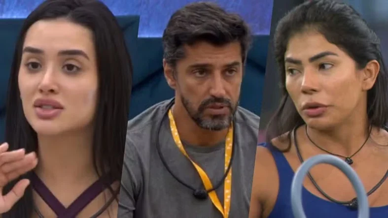 Crise entre aliadas agita o BBB 26: Jordana e Marciele entram em conflito após divisão para a “Prova do Líder”