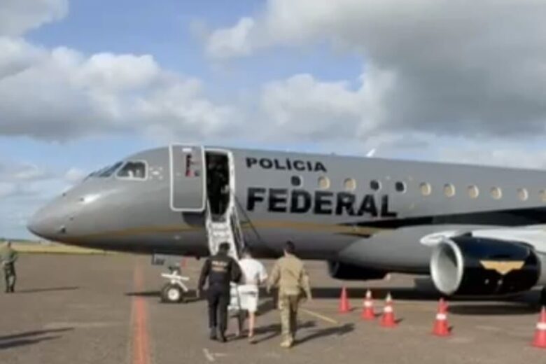 Traficante “Mancha” desembarca em Belo Horizonte após captura na Bolívia