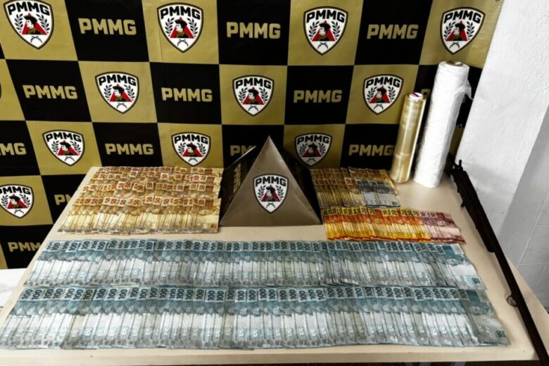 Polícia Militar prende jovem com arma de fogo e mais de R$ 16 mil em João Monlevade