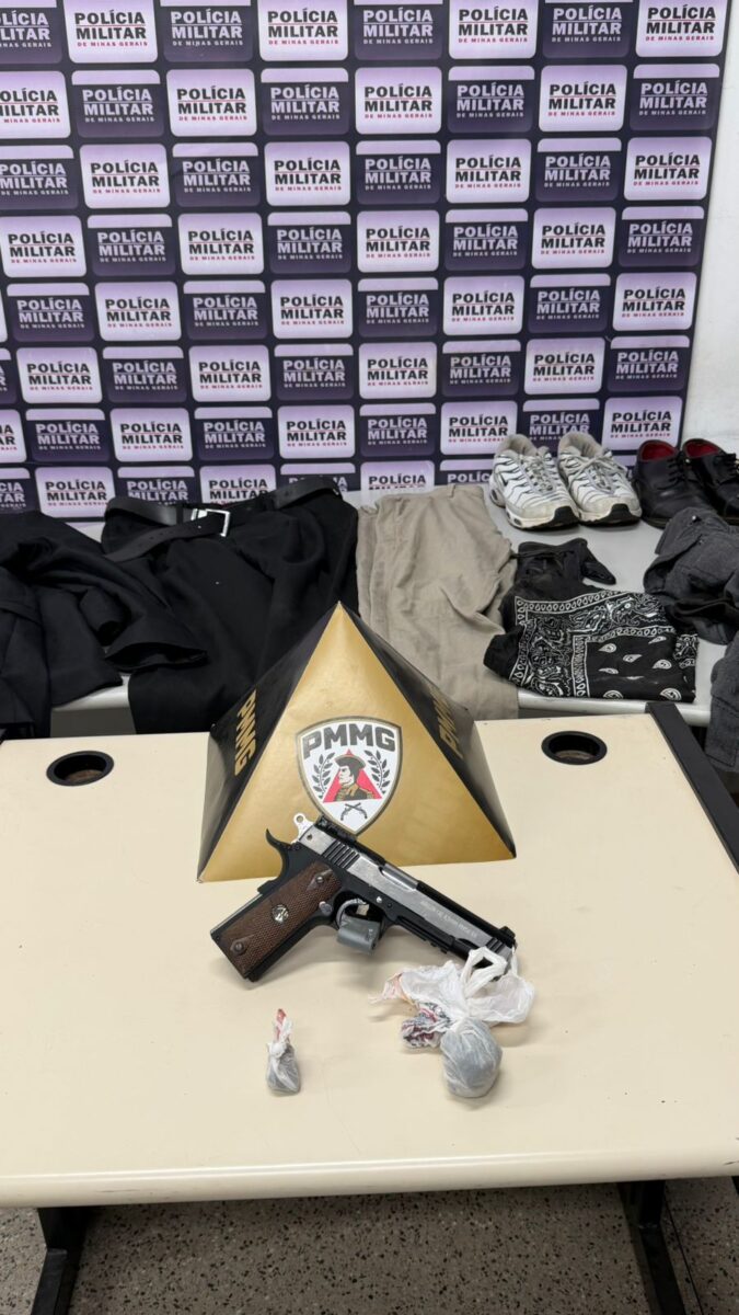 PM prende suspeito de série de roubos em Itabira, inclusive de uma distribuidora de bebidas no bairro Valença