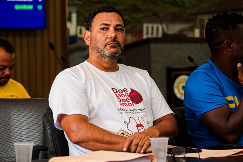 Câmara analisa projeto de Marcelino Guedes que cria Política Municipal de Doação de Sangue; entenda