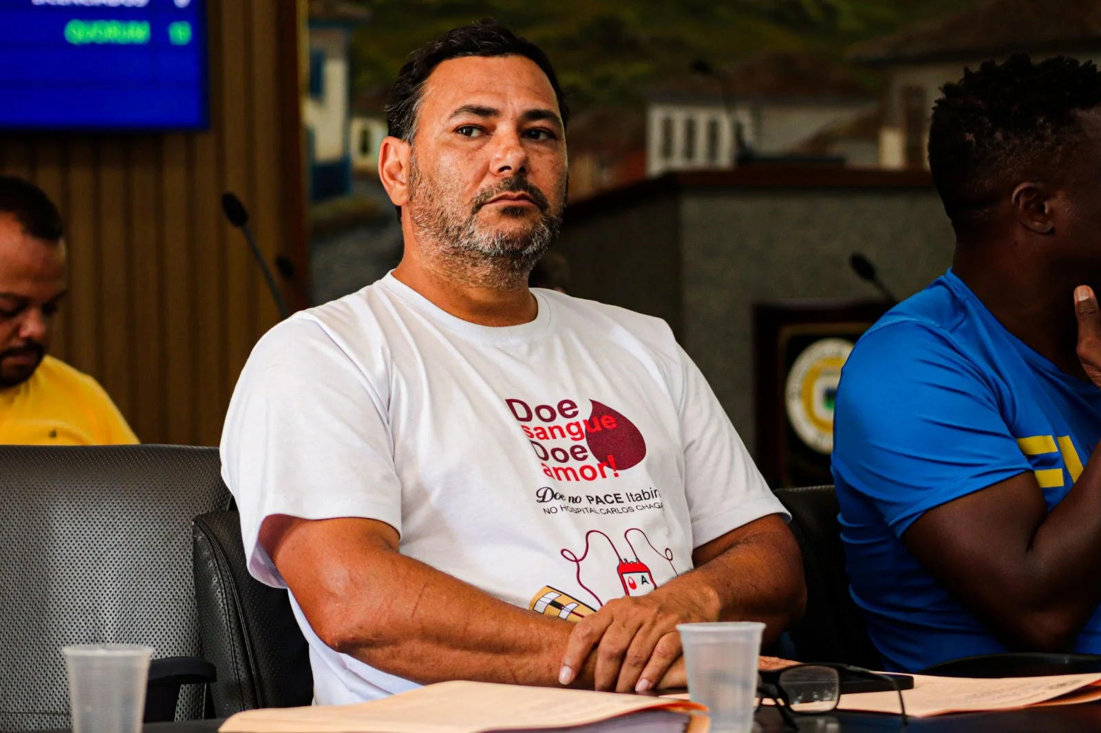 Câmara analisa projeto de Marcelino Guedes que cria Política Municipal de Doação de Sangue; entenda