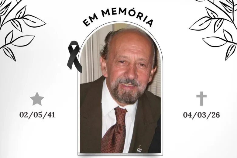 Ex-presidente da OAB Itabira, Marcial Antônio Peixoto de Mello morre aos 85 anos