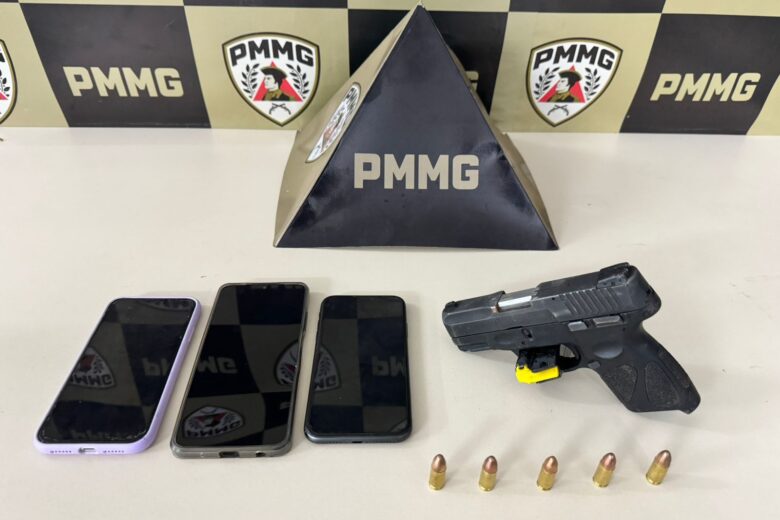 Tentativa de homicídio em Ouro Preto: polícia prende suspeito em João Monlevade e apreende arma usada no crime