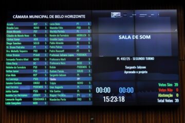 Câmara de BH aprova programa de proteção a vereadores ameaçados