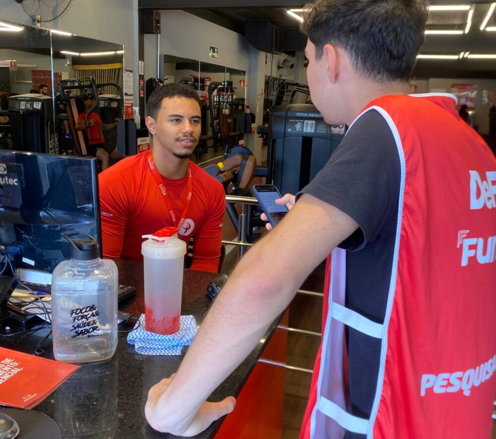 Pesquisa Top of Mind continua nas ruas de Itabira e percorre novos bairros nesta semana