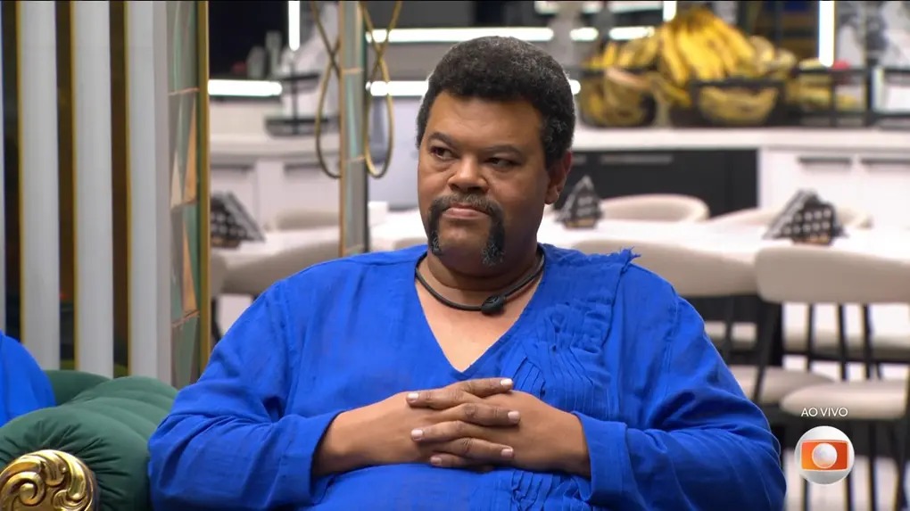 Choro e despedidas marcam eliminação de Babu Santana no BBB 26