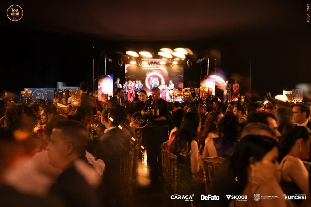 Baile de premiação do Top of Mind 2026 acontece no dia 20 de junho, no Haras Guerra Santa, em Santa Maria de Itabira