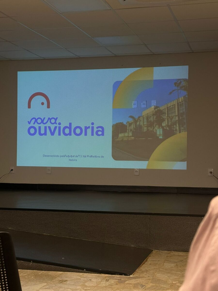 Prefeitura de Itabira lança nova ouvidoria com sistema próprio e novos canais de atendimento; saiba mais