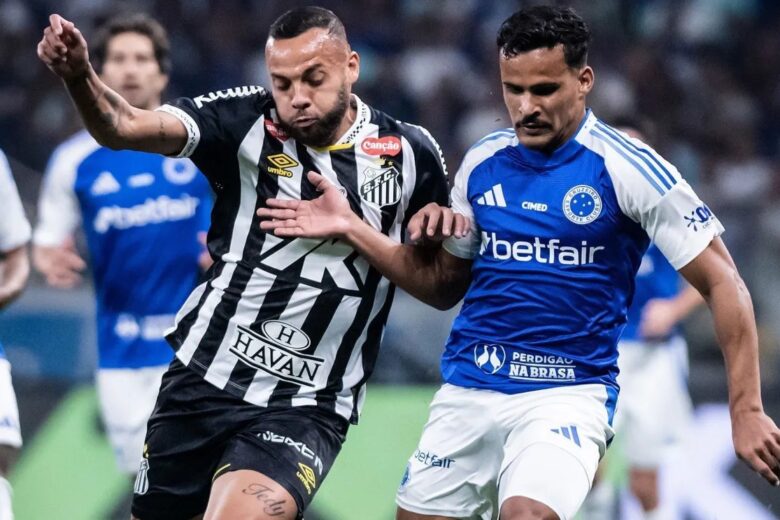 Cruzeiro recebe o Santos no Mineirão em busca da primeira vitória no Brasileirão; Caraça FM transmite o jogo