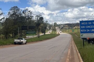 Concessionária assume trecho Ouro Preto – Mariana e inicia operação de lote rodoviário em Minas Gerais