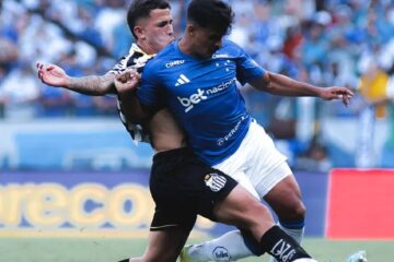 Cruzeiro fica no zero a zero com o Santos e mantém jejum no Campeonato Brasileiro