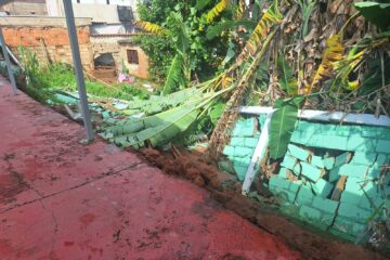 Madrugada de temporal deixa bairros alagados e causa prejuízos em toda Itabira; confira o balanço das chuvas