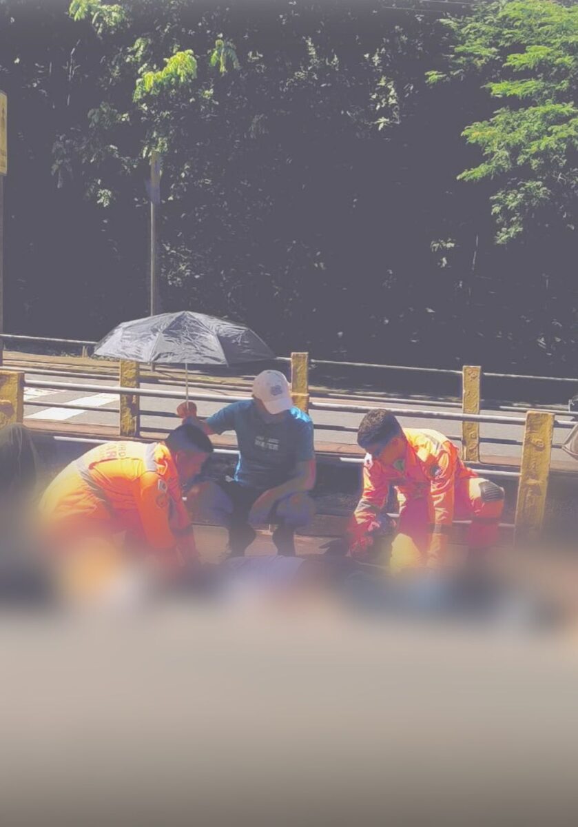 Homem é atropelado ao atravessar na faixa de pedestre no Centro de Itabira